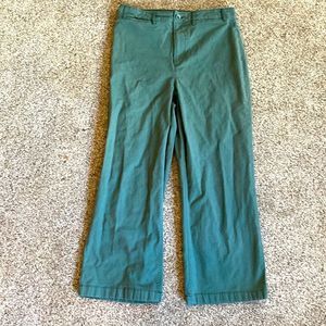 Old navy green jeans size 6